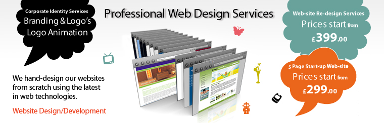 Bespoke Web Design Services